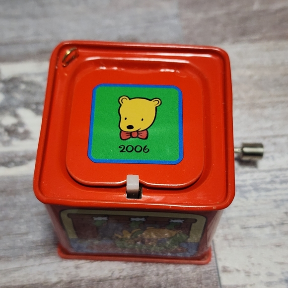 2006 Hallmark Keepsake "Teddy Bear Band" MAGIC Christmas Ornament w/ Box - Picture 5 of 11